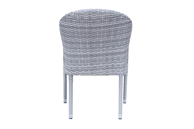 Thor Lænestol Udendørs - Grå - Havemøbler - Balkon - Balkonmøbler - Altanstole