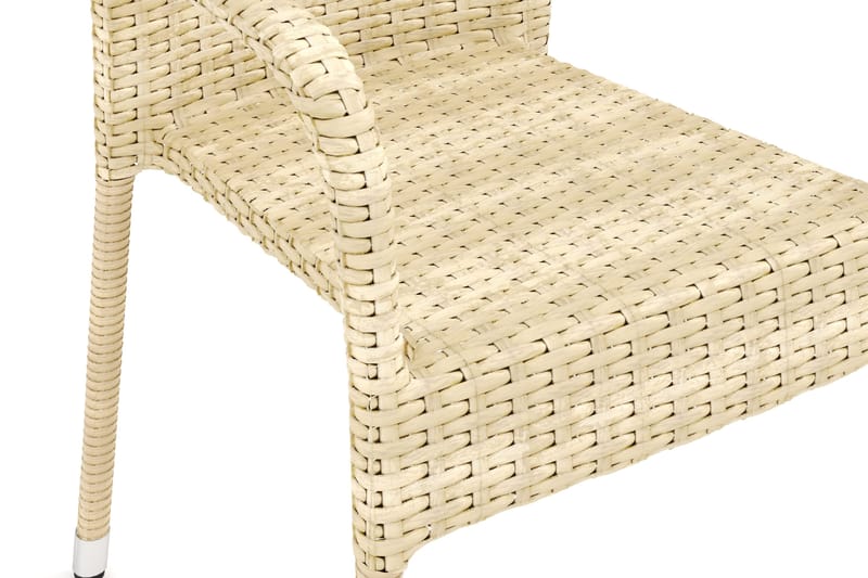 Thor Light udendørs lænestol - Beige - Havemøbler - Balkon - Balkonmøbler - Altanstole