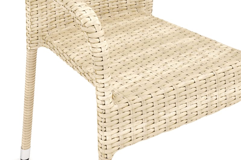 Thor Light udendørs lænestol - Beige - Havemøbler - Balkon - Balkonmøbler - Altanstole