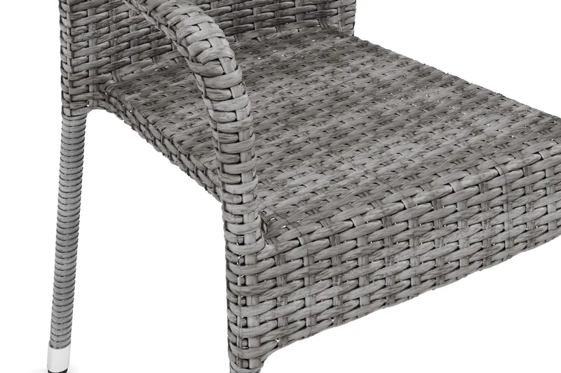 Thor Light udendørs lænestol - Grå - Havemøbler - Balkon - Balkonmøbler - Altanstole