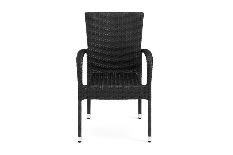Thor Light udendørs lænestol - Sort - Havemøbler - Balkon - Balkonmøbler - Altanstole