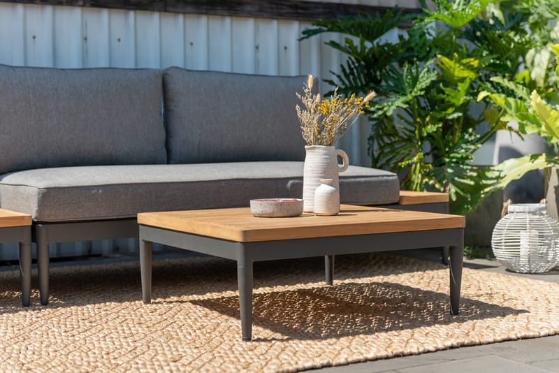 TOPAZ Sofabord 73 cm - Magnesiumgrå - Havemøbler - Balkon - Balkonmøbler - Altanborde