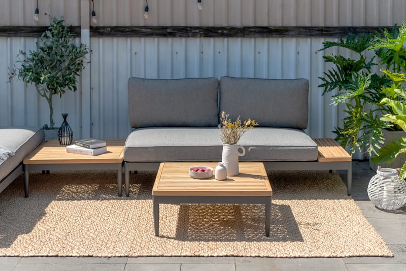 TOPAZ Sofabord 73 cm - Magnesiumgrå - Havemøbler - Balkon - Balkonmøbler - Altanborde