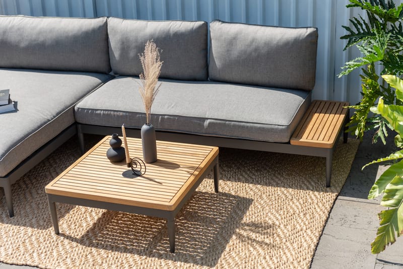 TOPAZ Sofabord 73 cm - Magnesiumgrå - Havemøbler - Balkon - Balkonmøbler - Altanborde