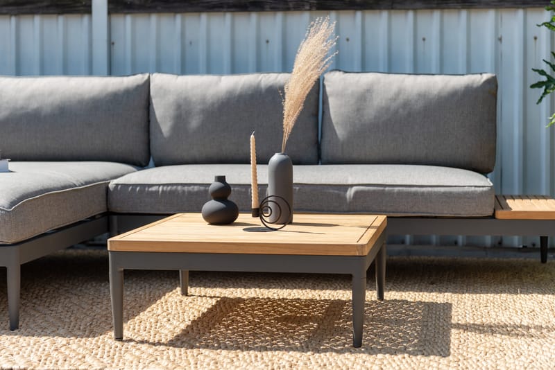 TOPAZ Sofabord 73 cm - Magnesiumgrå - Havemøbler - Balkon - Balkonmøbler - Altanborde