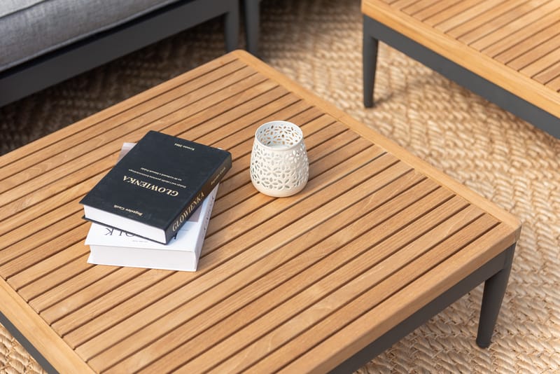 TOPAZ Sofabord 73 cm - Magnesiumgrå - Havemøbler - Balkon - Balkonmøbler - Altanborde