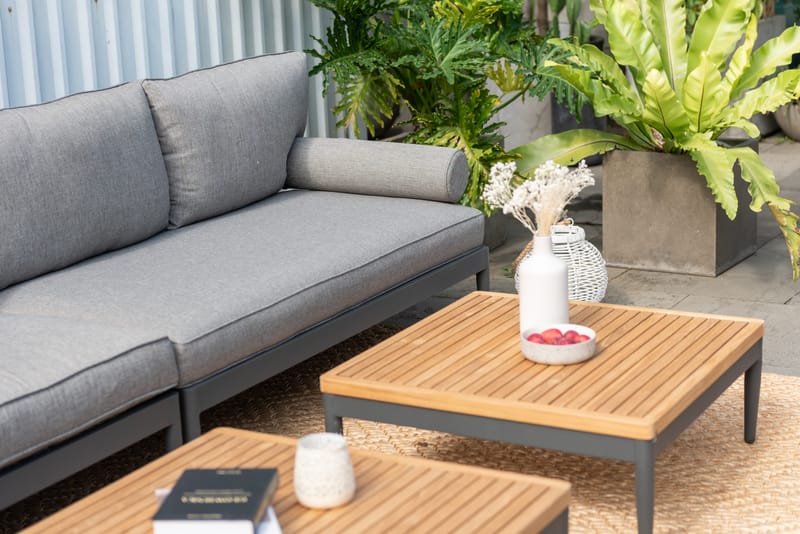 TOPAZ Sofabord 73 cm - Magnesiumgrå - Havemøbler - Balkon - Balkonmøbler - Altanborde