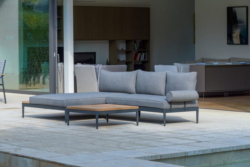 TOPAZ Sofabord 73 cm - Magnesiumgrå - Havemøbler - Balkon - Balkonmøbler - Altanborde