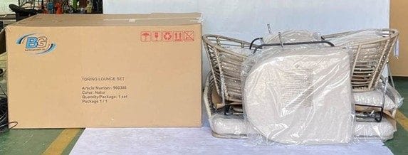 Torino Lounge - Beige - Have - Udendørs miljø - Altan & terrasse - Altanmøbler