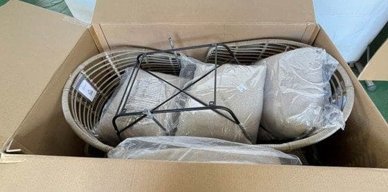 Torino Lounge - Beige - Have - Udendørs miljø - Altan & terrasse - Altanmøbler