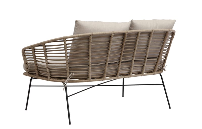 Torino Lounge - Beige - Have - Udendørs miljø - Altan & terrasse - Altanmøbler