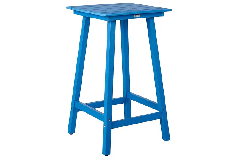 Trädgårdsbord Beliani Adirondack Blå blue, undefined