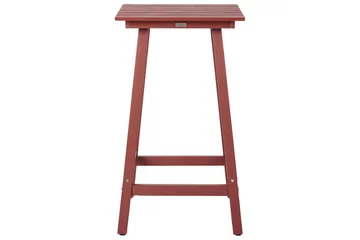 Trädgårdsbord Beliani Adirondack Blå Red - Havemøbler - Balkon - Balkonmøbler - Altanborde