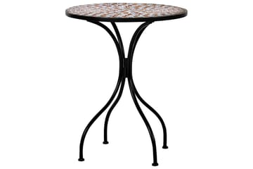 Trädgårdsbord Beliani Carpino Black, GOLD, Grey - Havemøbler - Balkon - Balkonmøbler - Altanborde