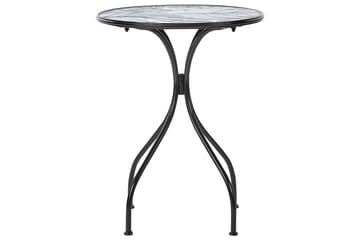 Trädgårdsbord Beliani Cozzana Black||Green - Havemøbler - Balkon - Balkonmøbler - Altanborde