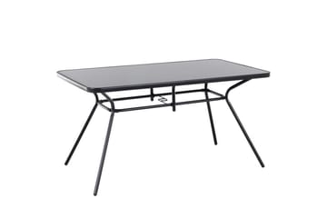 Trädgårdsbord Beliani Livo Black - Havemøbler - Balkon - Balkonmøbler - Altanborde