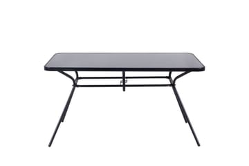 Trädgårdsbord Beliani Livo Black - Havemøbler - Balkon - Balkonmøbler - Altanborde