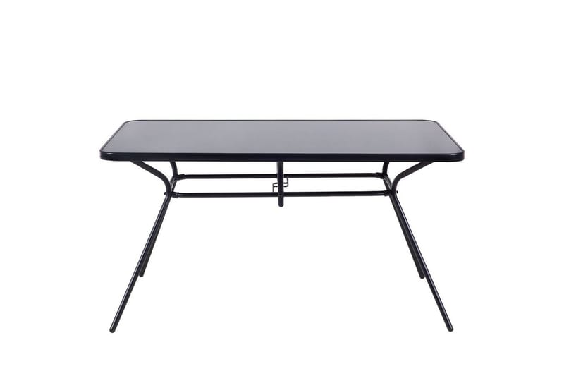 Trädgårdsbord Beliani Livo Black - Havemøbler - Balkon - Balkonmøbler - Altanborde