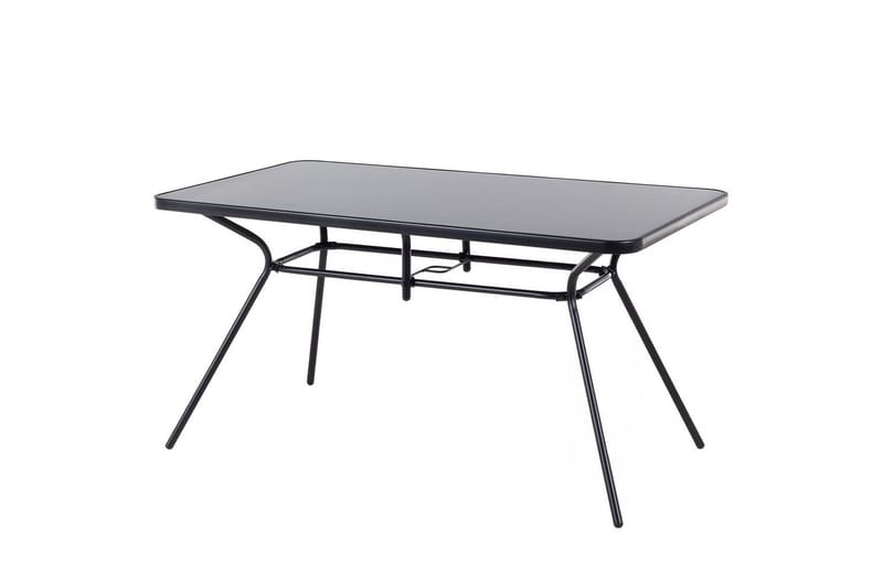 Trädgårdsbord Beliani Livo Black - Havemøbler - Balkon - Balkonmøbler - Altanborde