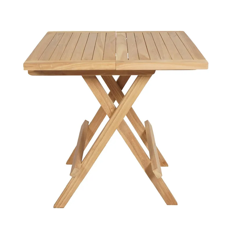 Tropea Sidebord Foldbart 50 cm, Træ