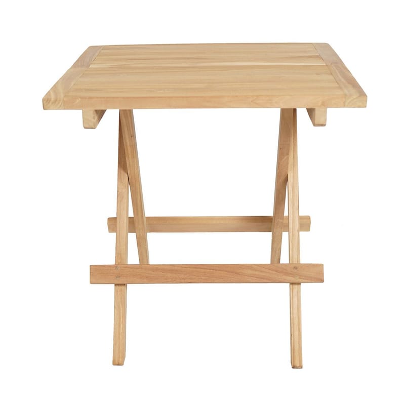 Tropea Sidebord Foldbart 50 cm - Træ - Havemøbler - Balkon - Balkonmøbler - Altanborde