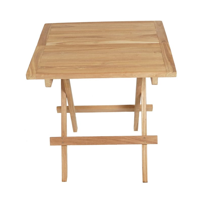 Tropea Sidebord Foldbart 50 cm - Træ - Havemøbler - Balkon - Balkonmøbler - Altanborde