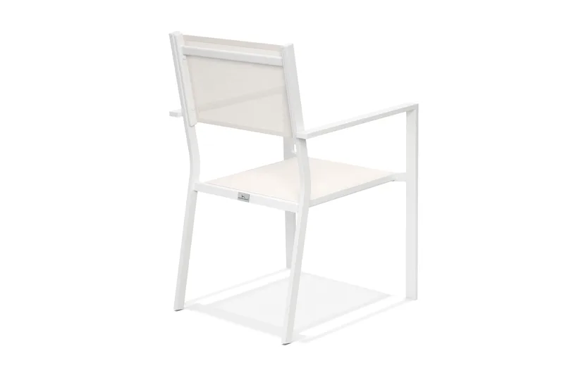 Tunis Armlænsstol - Beige - Havemøbler - Balkon - Balkonmøbler - Altanstole