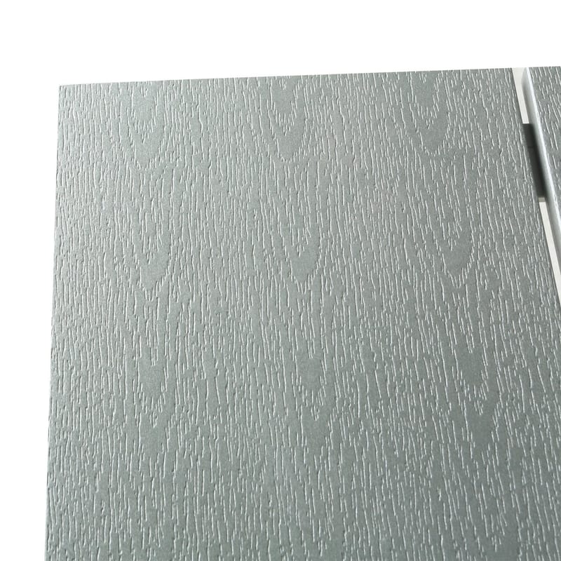 Tunis Cafebord Udendørs 70x70 cm - Hvid/Grå - Havemøbler - Balkon - Balkonmøbler - Altanborde