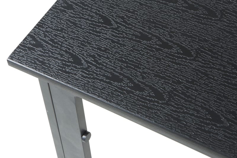 Tunis Cafebord Udendørs 70x70 cm - Sort - Havemøbler - Balkon - Balkonmøbler - Altanborde