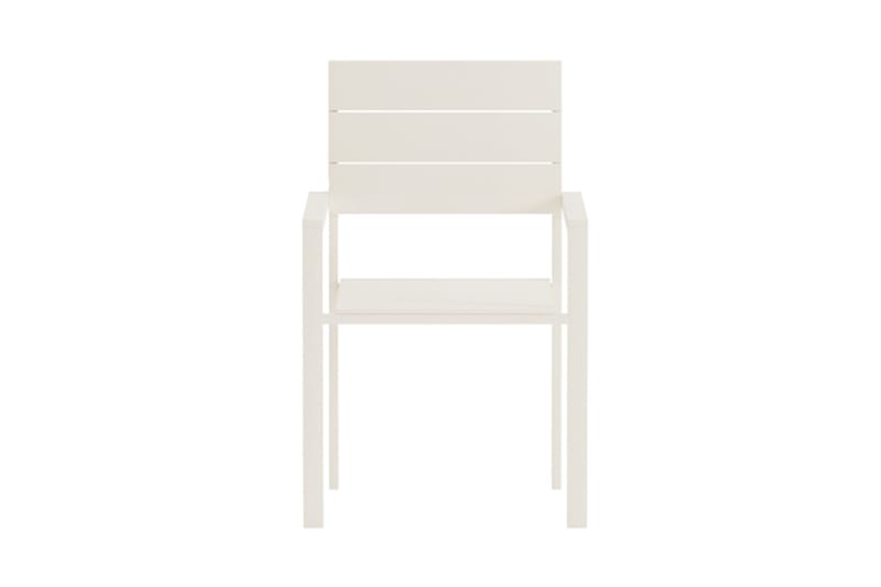 Tunis Stabelstol Udendørs Aintwood - Beige - Havemøbler - Balkon - Balkonmøbler - Altanstole