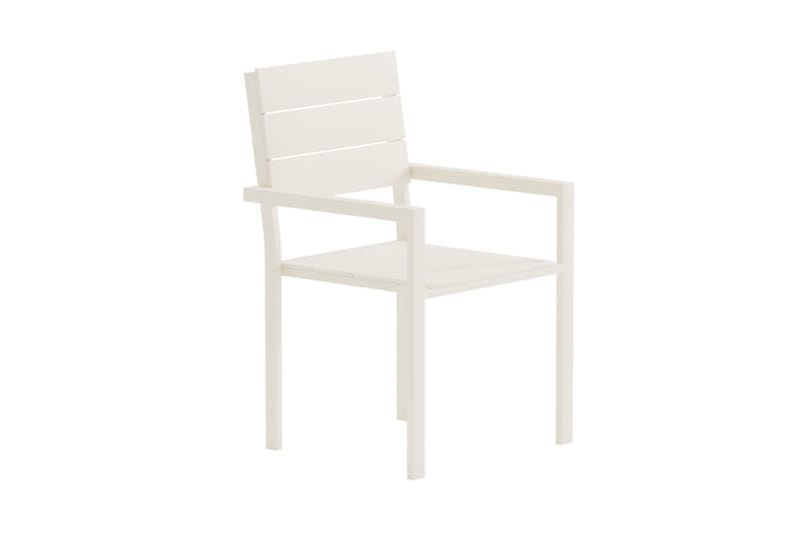 Tunis Stabelstol Udendørs Aintwood, Beige