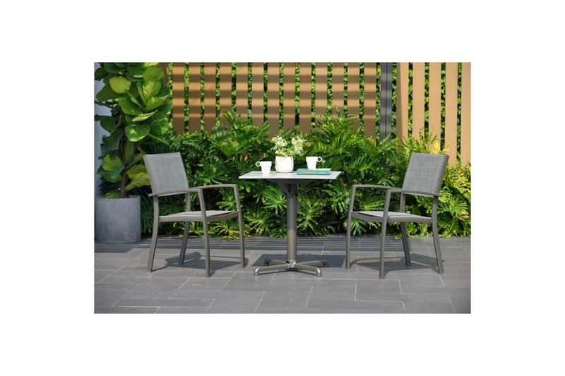 Udendørs bord Lifestyle Garden Solana bistro 70*70 - Havemøbler - Balkon - Balkonmøbler - Altanborde