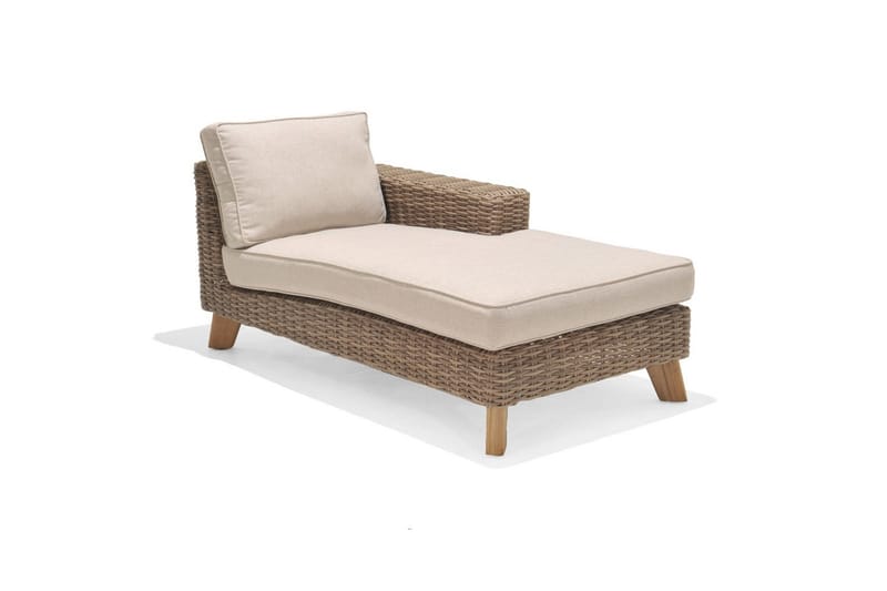 Udendørs møbelgruppe Lifestyle Garden Bahamas chaiselong venstre&højre & sofabord 50s - Havemøbler - Balkon - Balkonmøbler - Altansæt