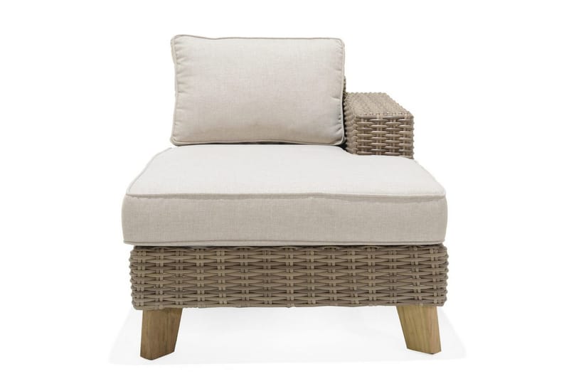 Udendørs møbelgruppe Lifestyle Garden Bahamas chaiselong venstre&højre & sofabord 50s - Havemøbler - Balkon - Balkonmøbler - Altansæt