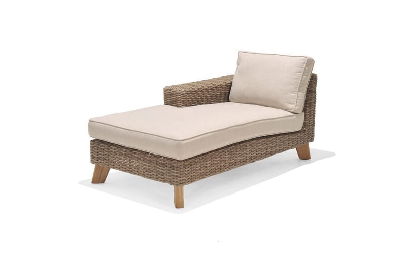 Udendørs møbelgruppe Lifestyle Garden Bahamas chaiselong venstre&højre & sofabord 50s - Havemøbler - Balkon - Balkonmøbler - Altansæt