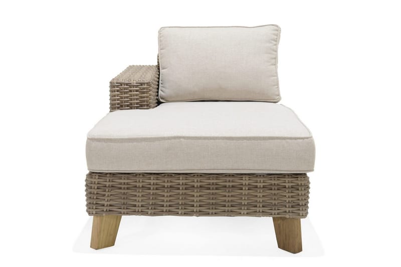 Udendørs møbelgruppe Lifestyle Garden Bahamas chaiselong venstre&højre & sofabord 50s - Havemøbler - Balkon - Balkonmøbler - Altansæt