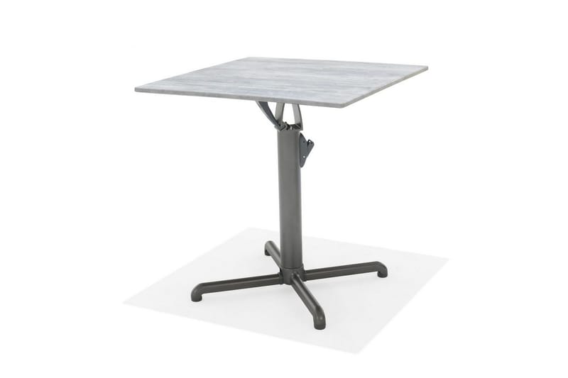 Udendørs møbelgruppe Lifestyle Garden Solana bistro bord + 2 x pos. lænestol - Havemøbler - Balkon - Balkonmøbler - Altansæt