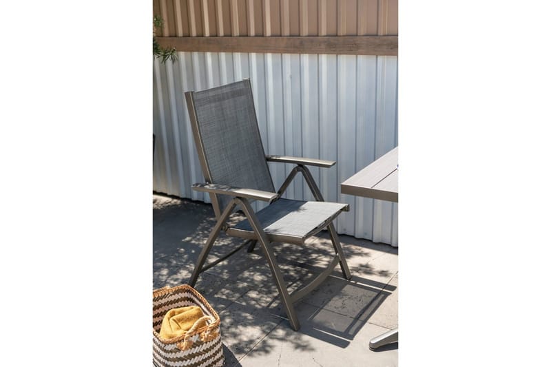 Udendørs møbelgruppe Lifestyle Garden Solana bistro bord + 2 x pos. lænestol - Havemøbler - Balkon - Balkonmøbler - Altansæt