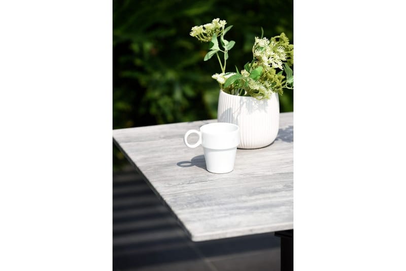 Udendørs møbelgruppe Lifestyle Garden Solana bistro bord + 2 x pos. lænestol - Havemøbler - Balkon - Balkonmøbler - Altansæt