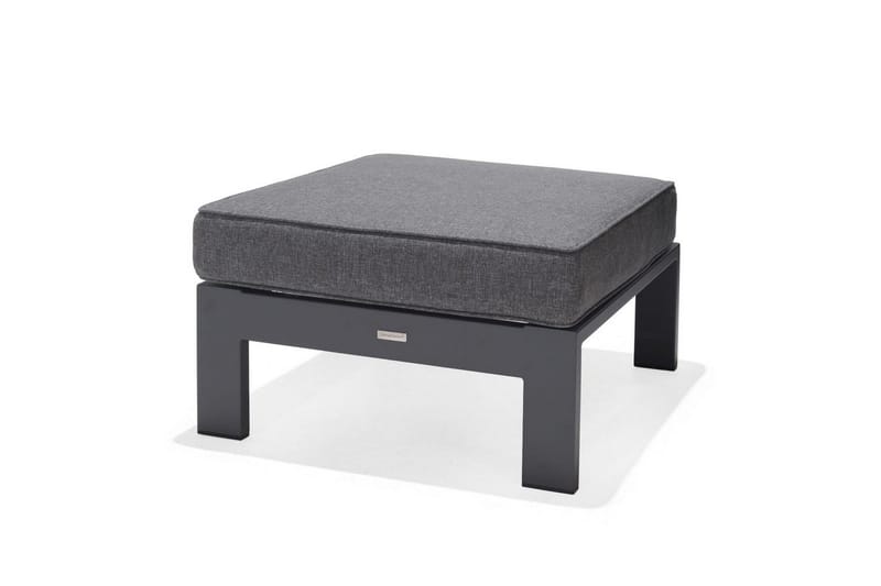 Udendørs møbelgruppe Lifestyle Garden PALAU sidestol + ottoman + sidebord 60 cm - Havemøbler - Balkon - Balkonmøbler - Altansæt