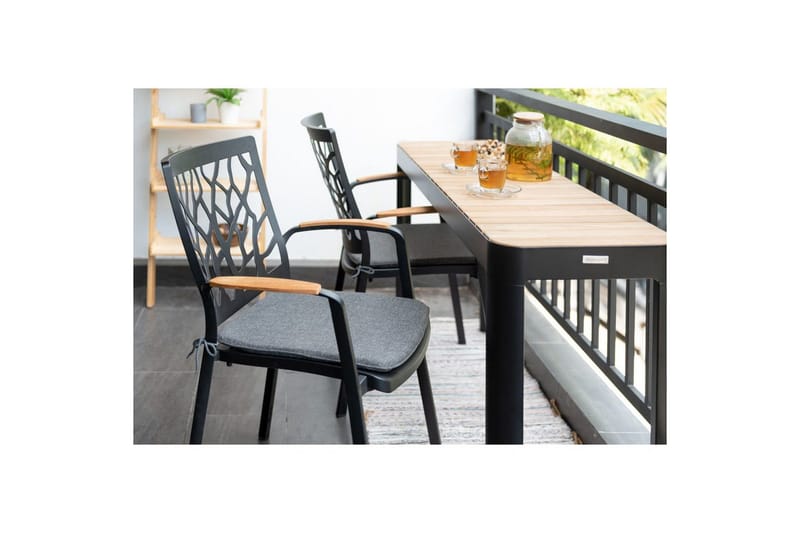 Udendørs møbelgruppe Lifestyle Garden Portals altanbord & 2 stole - Havemøbler - Balkon - Balkonmøbler - Altansæt