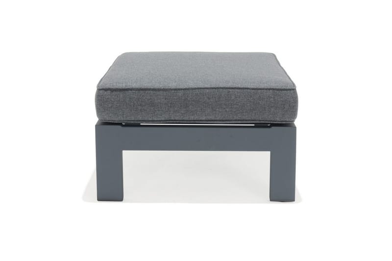 Udendørs møbelgruppe Lifestyle Garden PALAU 2x sidestol + 2x ottoman + sidebord 60 cm - Havemøbler - Balkon - Balkonmøbler - Altansæt