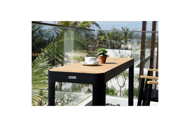 Udendørs møbelgruppe Lifestyle Garden Portals altanbord & bænk - Havemøbler - Balkon - Balkonmøbler - Altansæt