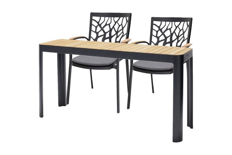 Udendørs møbelgruppe Lifestyle Garden Portals altanbord & 2 stole - Havemøbler - Balkon - Balkonmøbler - Altansæt