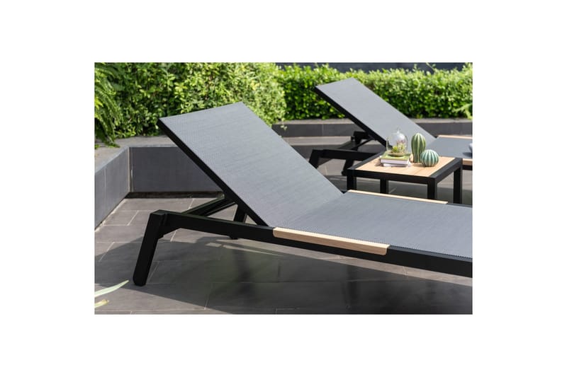 Udendørs møbelgruppe Lifestyle Garden Panama 2x solvogn 2 sofabord - Havemøbler - Balkon - Balkonmøbler - Altansæt