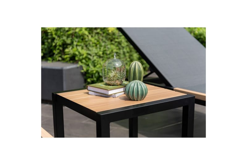 Udendørs møbelgruppe Lifestyle Garden Panama 2x solvogn 2 sofabord - Havemøbler - Balkon - Balkonmøbler - Altansæt