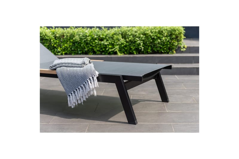 Udendørs møbelgruppe Lifestyle Garden Panama 2x solvogn 2 sofabord - Havemøbler - Balkon - Balkonmøbler - Altansæt