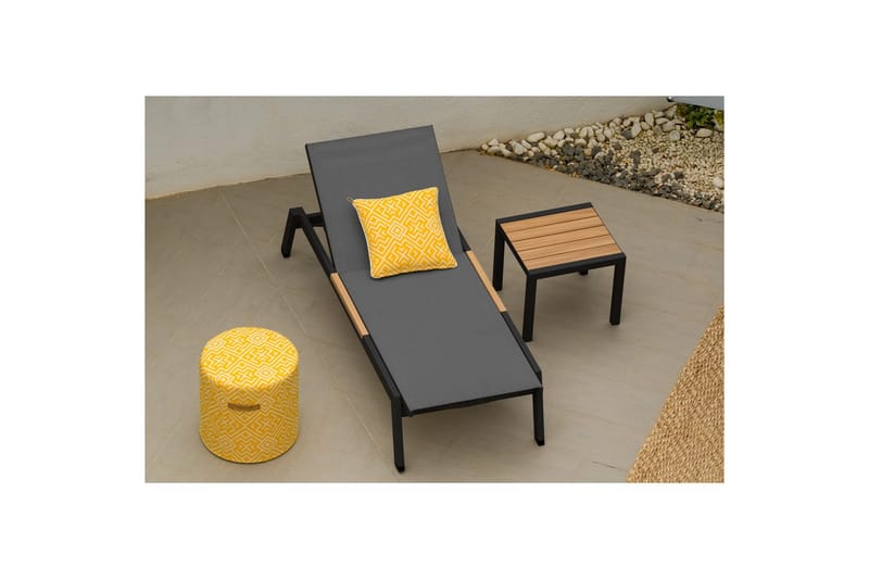 Udendørs møbelgruppe Lifestyle Garden Panama 2x solvogn 2 sofabord - Havemøbler - Balkon - Balkonmøbler - Altansæt