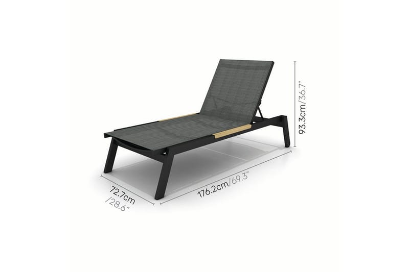 Udendørs møbelgruppe Lifestyle Garden Panama 2x solvogn 2 sofabord - Havemøbler - Balkon - Balkonmøbler - Altansæt