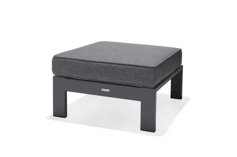 Udendørs møbelgruppe Lifestyle Garden PALAU 2x sidestol + 2x ottoman + sidebord 60 cm - Havemøbler - Balkon - Balkonmøbler - Altansæt
